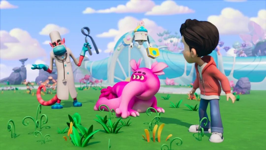 "Mystery of Haunster" was selected as an excellent domestic TV cartoon in the third quarter of 2023!(图4)