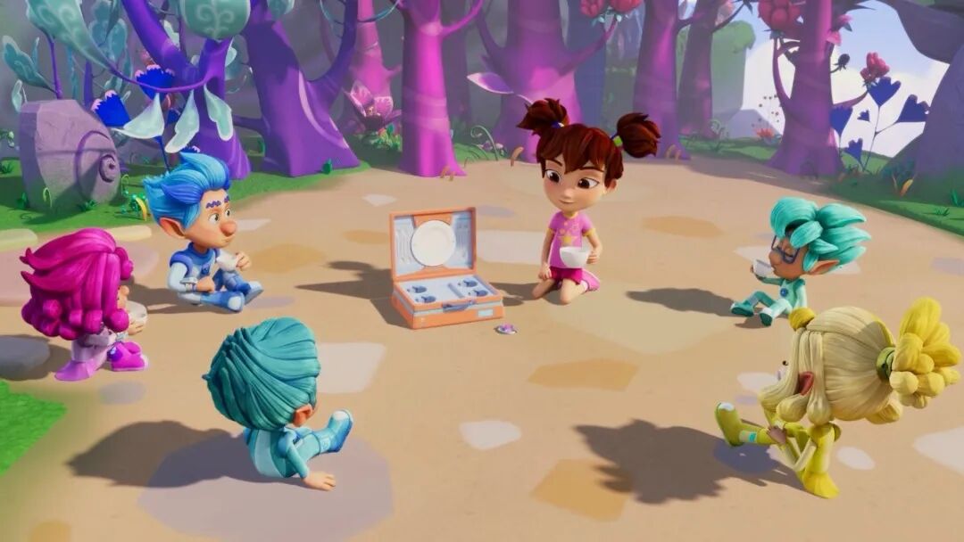 "Mystery of Haunster" was selected as an excellent domestic TV cartoon in the third quarter of 2023!(图5)