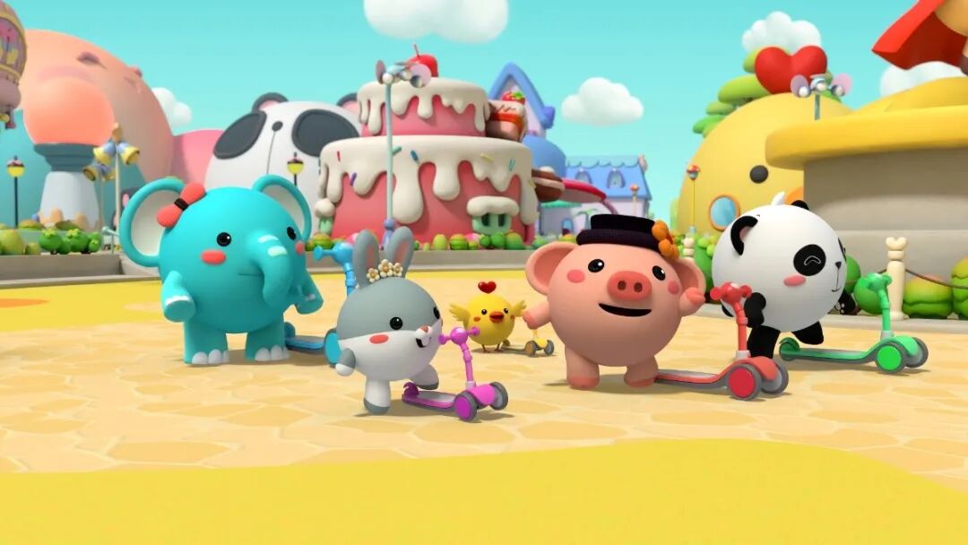 "Kiki & Nuna 2" has been selected as an outstanding domestic TV cartoon for Q4 2023 (图6)