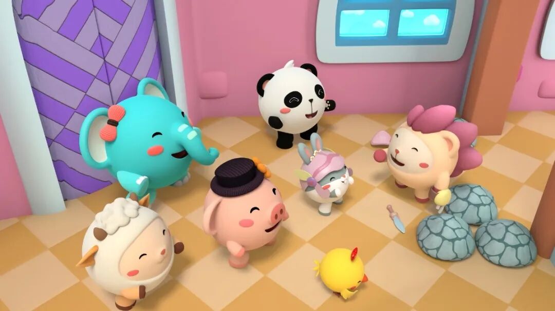 "Kiki & Nuna 2" has been selected as an outstanding domestic TV cartoon for Q4 2023 (图8)