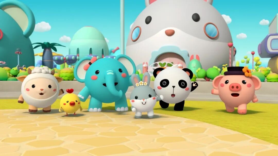 "Kiki & Nuna 2" has been selected as an outstanding domestic TV cartoon for Q4 2023 (图9)