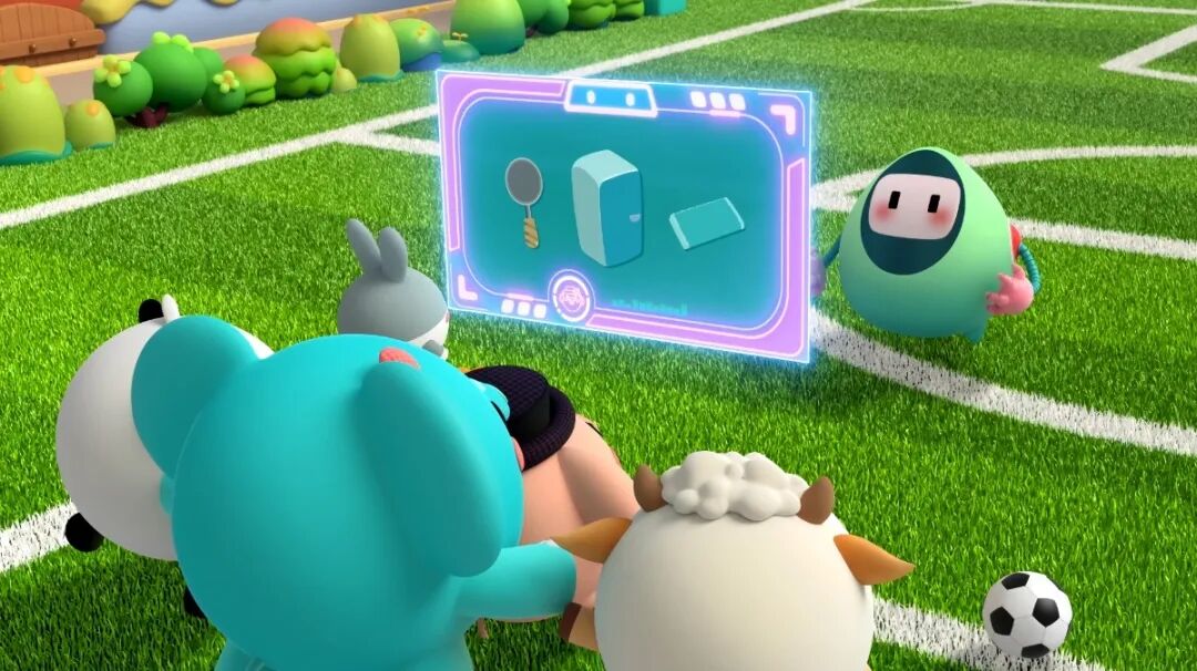 "Kiki & Nuna 2" has been selected as an outstanding domestic TV cartoon for Q4 2023 (图10)