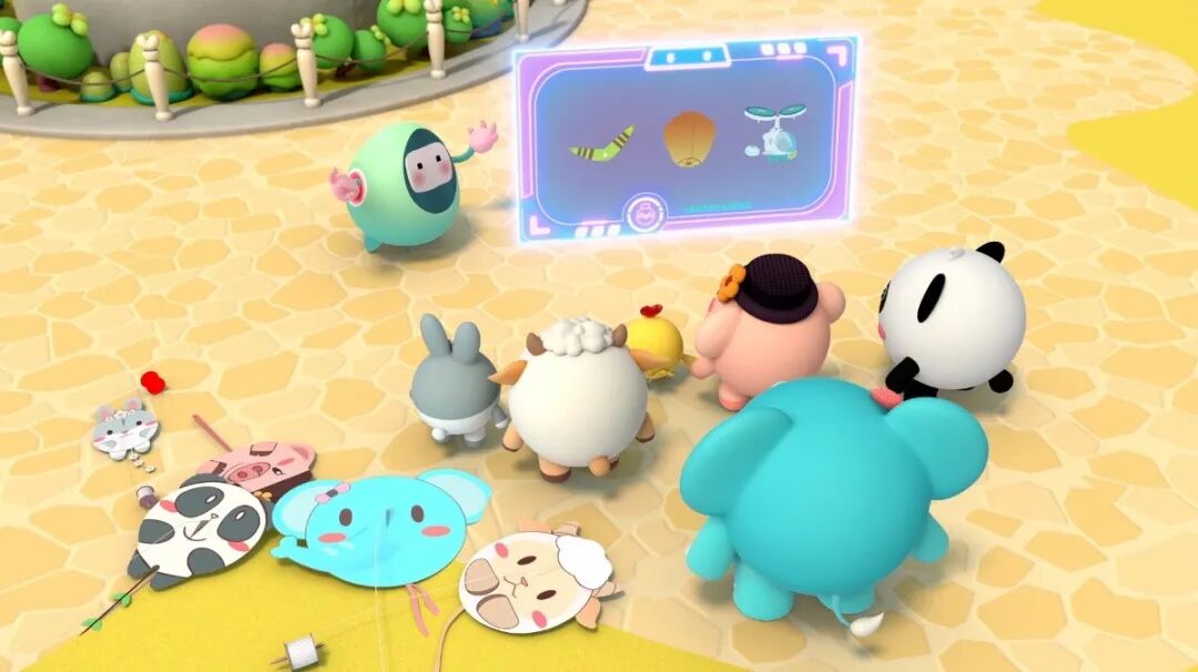 "Kiki & Nuna 2" has been selected as an outstanding domestic TV cartoon for Q4 2023 (图11)