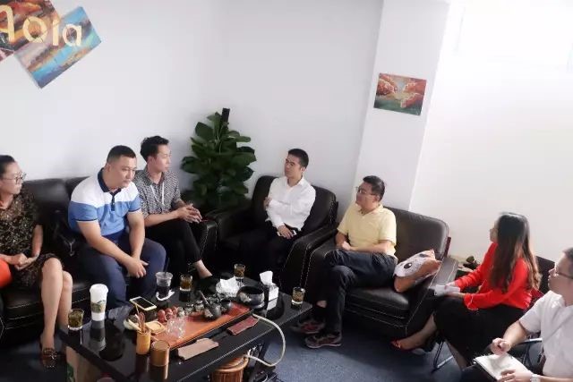 Suzhou Officials Visited Ao La (图5)