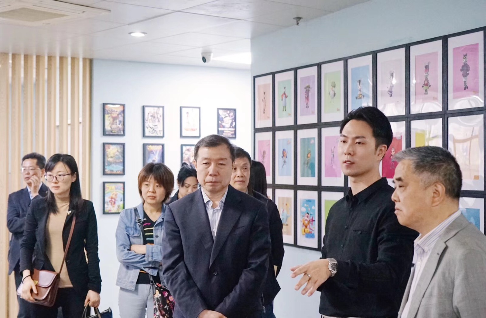 Officials of Jiang Su RTA visit(图3)