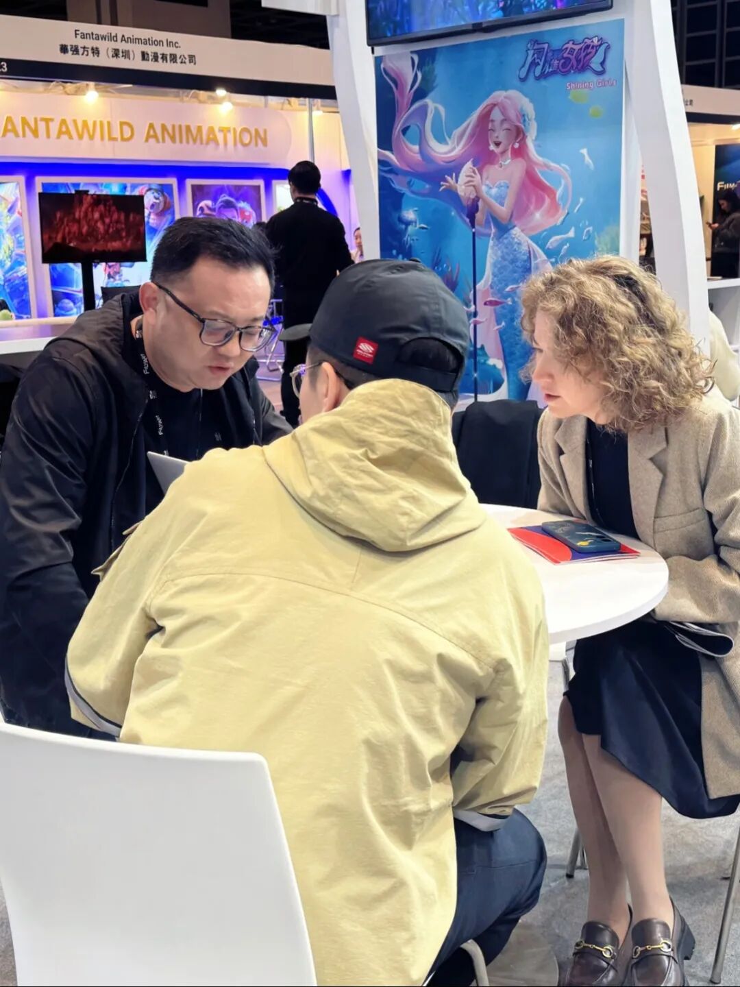 展会直击 | 奥拉动漫携众原创亮相第29届香港国际影视展！(图11)