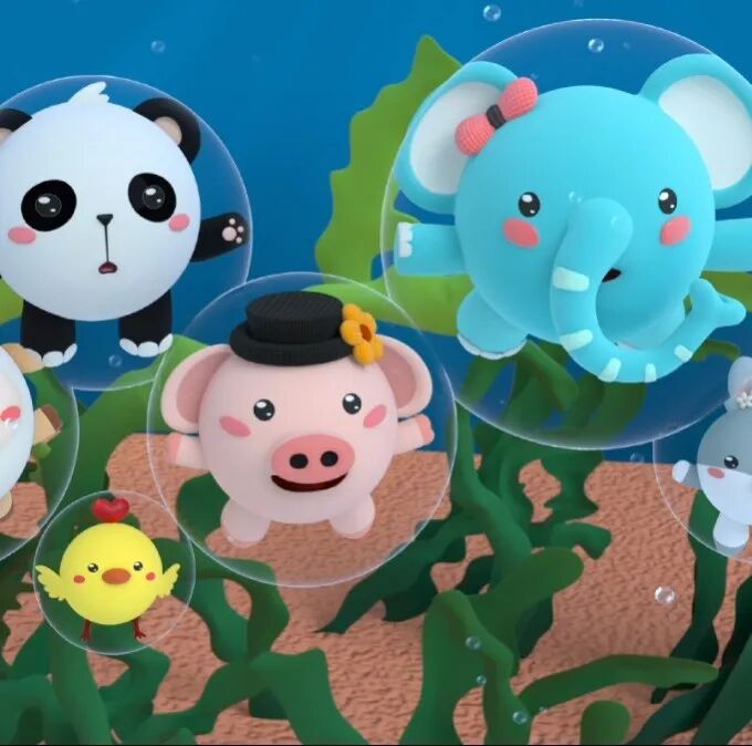 奥拉喜讯 | 《奇奇和努娜》系列动画入选2025-2026年度国家文化出口重点项目！(图7)