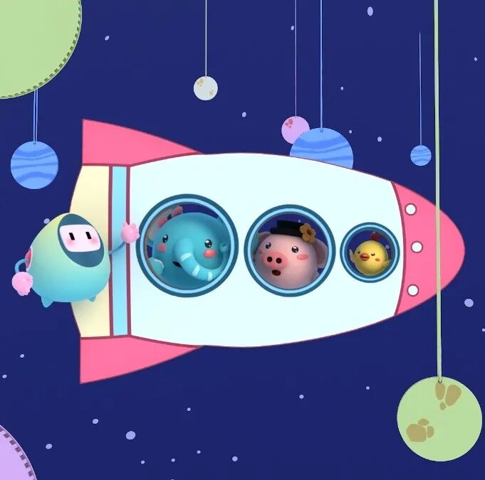 奥拉喜讯 | 《奇奇和努娜》系列动画入选2025-2026年度国家文化出口重点项目！(图9)