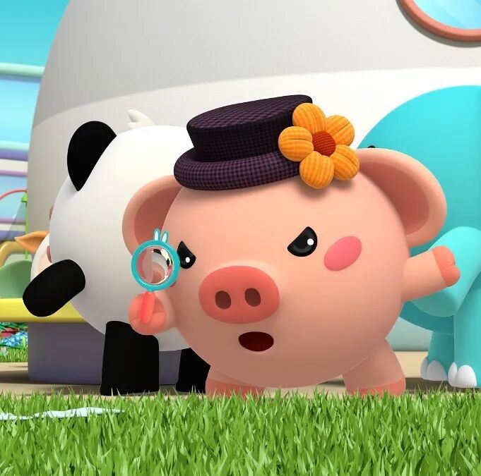 奥拉喜讯 | 《奇奇和努娜》系列动画入选2025-2026年度国家文化出口重点项目！(图11)