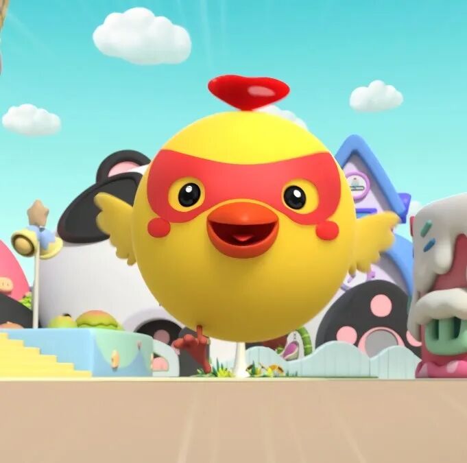 奥拉喜讯 | 《奇奇和努娜》系列动画入选2025-2026年度国家文化出口重点项目！(图13)