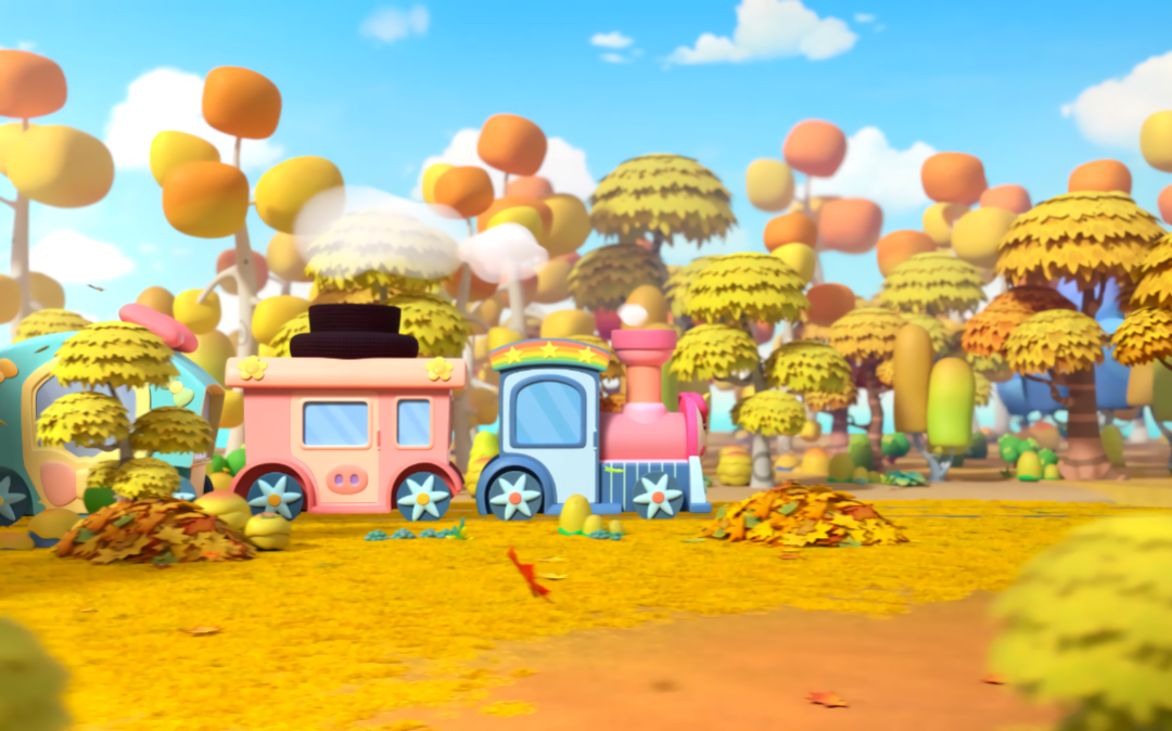 奥拉喜讯 | 《奇奇和努娜》系列动画入选2025-2026年度国家文化出口重点项目！(图14)