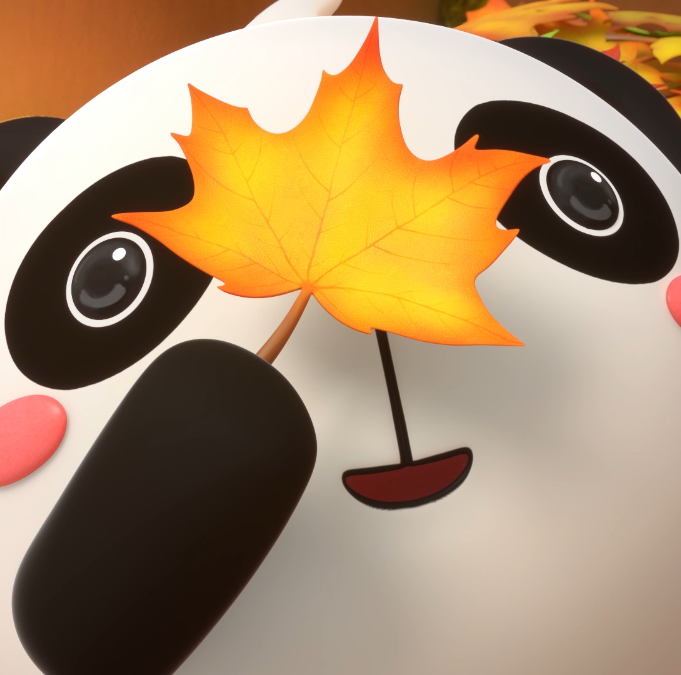 奥拉喜讯 | 《奇奇和努娜》系列动画入选2025-2026年度国家文化出口重点项目！(图15)