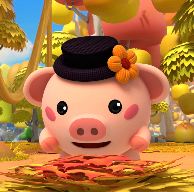 奥拉喜讯 | 《奇奇和努娜》系列动画入选2025-2026年度国家文化出口重点项目！(图16)