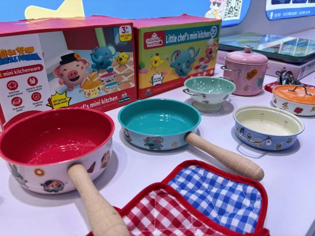 展会直击 | 奥拉动漫2025数贸会 & “金茉莉”同步亮相！(图6)